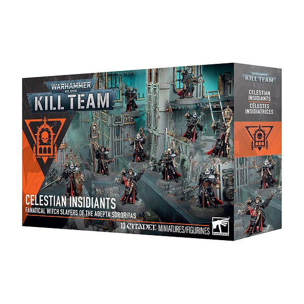 Kill Team: Insidiadoras Celestes