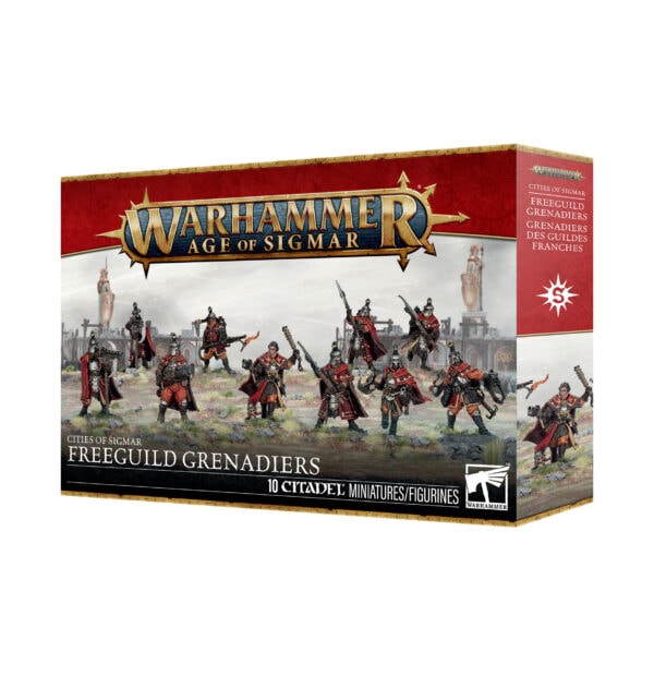 https___trade.games-workshop.com_assets_2026_05_99120202074_CitiesOfSigmarFreeguildGrenadiers05 Granaderos del Gremio Libre