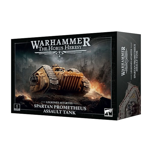 Spartan Prometheus Assault Tank