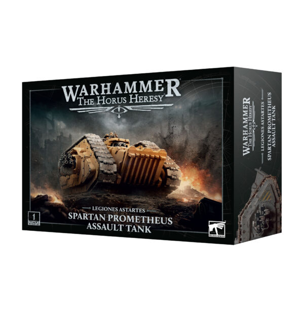Spartan Prometheus Assault Tank