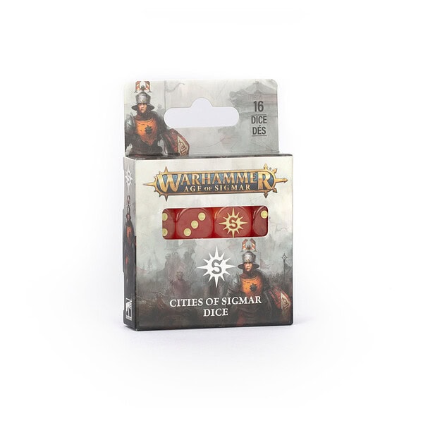 Dados de las Ciudades de Sigmar
