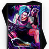 Riftbound: Origins Jinx art sleeves (100)