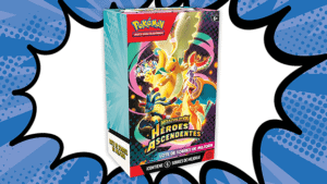 Pokemon Megaevoluciones Héroes Ascendentes Lote de Sobres de Mejora
