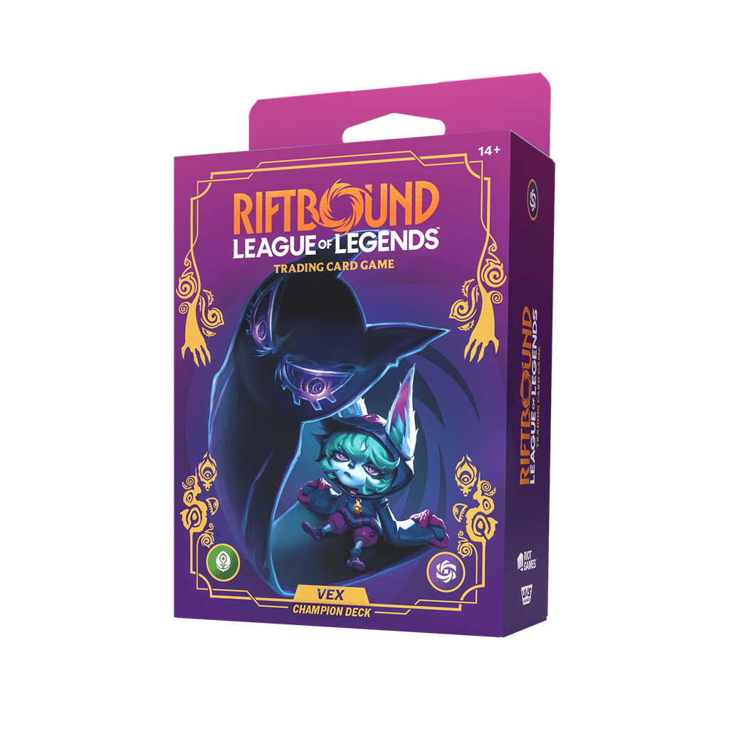Riftbound: Unleashed Vex champion | Juegos de Cartas | Ludus Belli