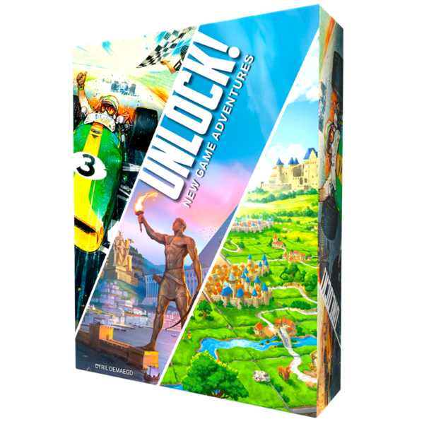 Unlock! New Game Adventures