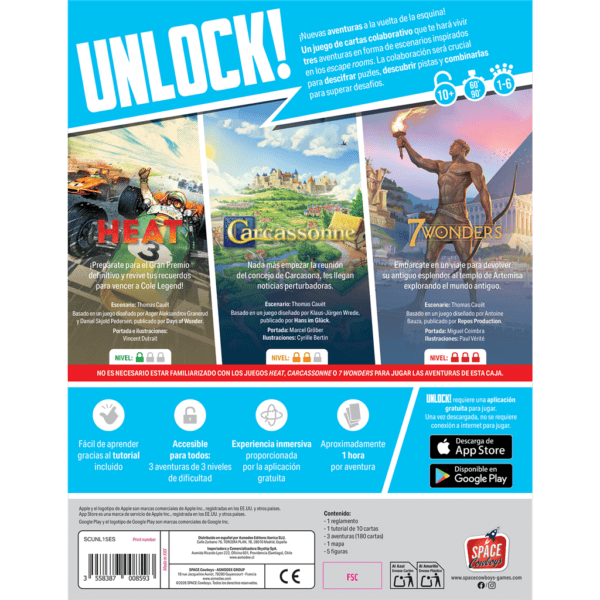 Unlock! New Game Adventures