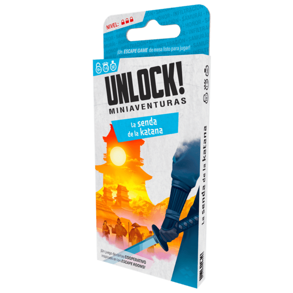 Unlock! Mini La voie du sabre