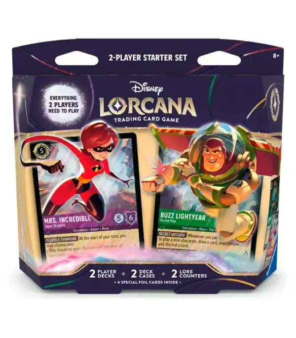 set-de-inicio-para-2-jugadores-wilds-unknown-disney-lorcana-tcg Set de Inicio para 2 Jugadores Wilds Unknown