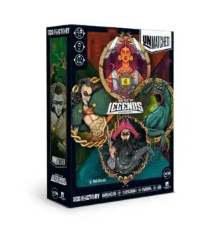 Unmatched Battle of Legends Volumen 3
