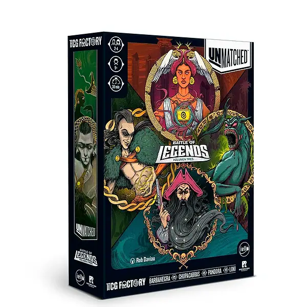 Unmatched Battle of Legends Volumen 3
