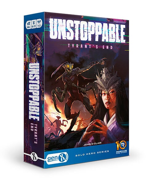 Unstoppable: Tyrant´s End