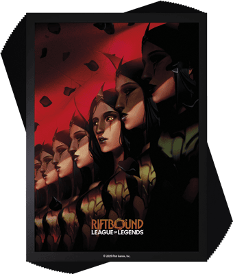 Riftbound: Unleashed – 100 Art Sleeves #3
