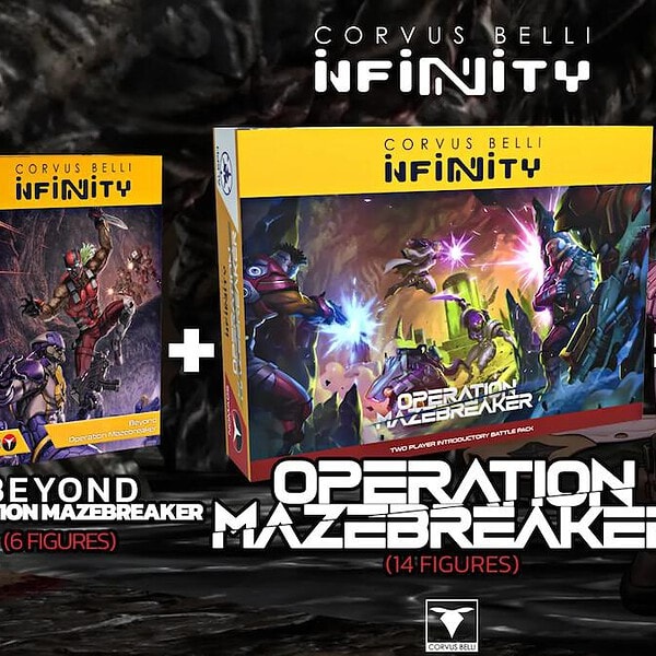 Operation Mazebreaker Bundle