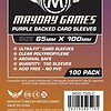 Magnum Ultra-Fit 65 MM X 100 MM Card Sized -"7 Wonders" (Purple Backed)