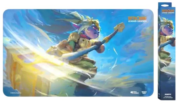 Riftbound Playmat Unleashed – Poppy