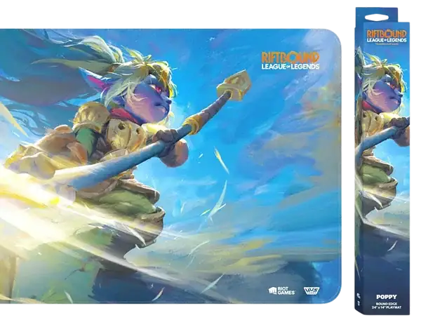 Riftbound Playmat Unleashed – Poppy