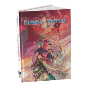 Fabula Ultima - Atlas de Alta Fantasía