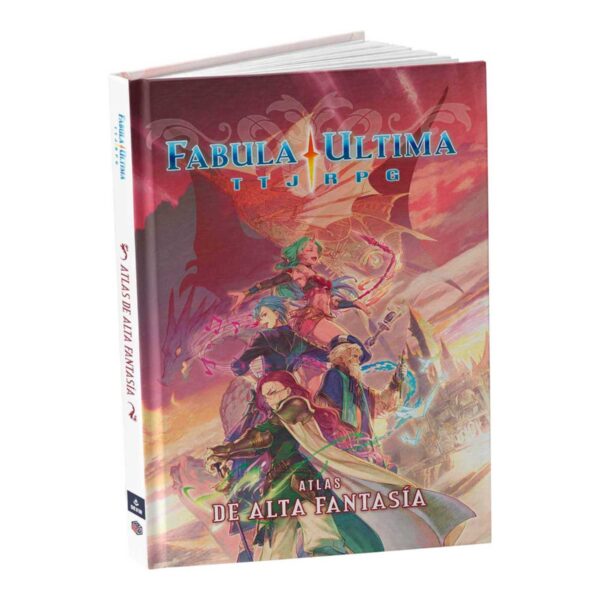 Fabula Ultima - Atlas de Alta Fantasía