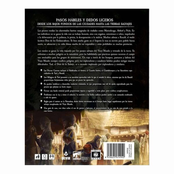8436625614940-1200-backflat Warhammer 4ª ed. - Pasos hábiles y dedos ligeros