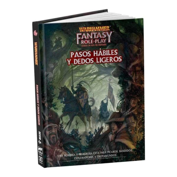 Warhammer 4ª ed. - Pasos hábiles y dedos ligeros