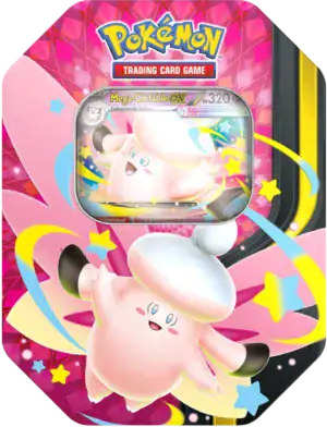 Lata Mega Clefable ex en Español
