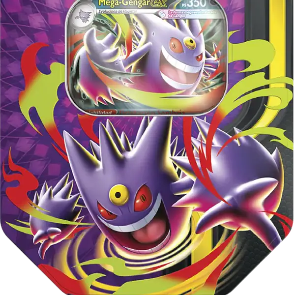 Lata Mega Gengar ex Español