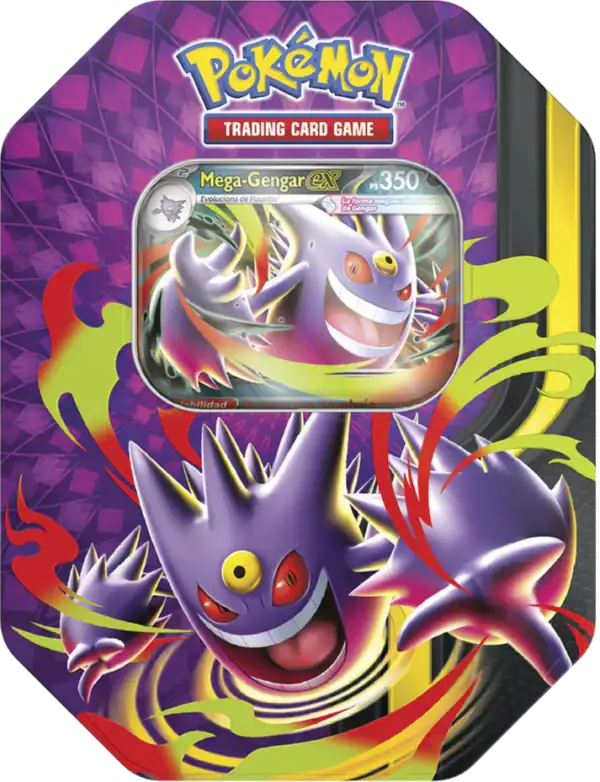 Lata Mega Gengar ex Español
