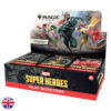 MSH_play_en_m Caja de sobres de juego de Marvel Super Heroes (inglés)