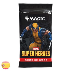 Sobre de juego de Marvel Super Heroes (español)