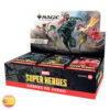 MSH_play_es_m Caja de sobres de juego de Marvel Super Heroes (español)