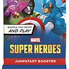 Sobre de Jumpstart de Marvel Super Heroes (inglés)