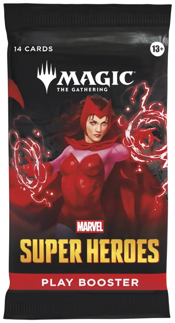 Sobre de juego de Marvel Super Heroes (inglés) Sobre de juego de Marvel Super Heroes (inglés)