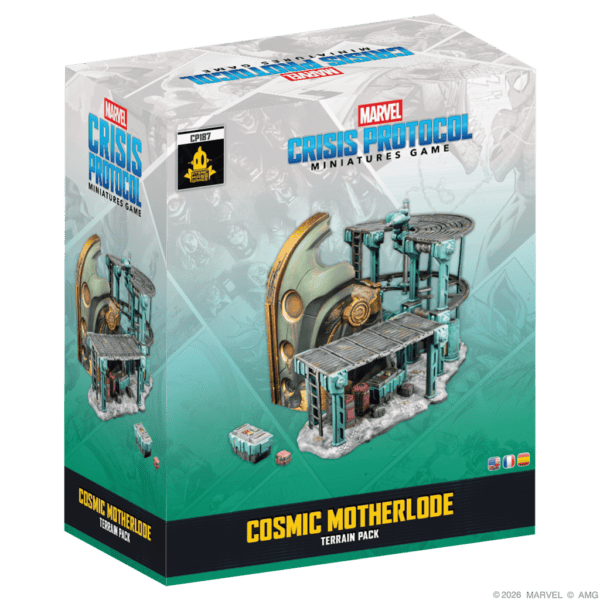 Cosmic Motherlode Terrain Pack