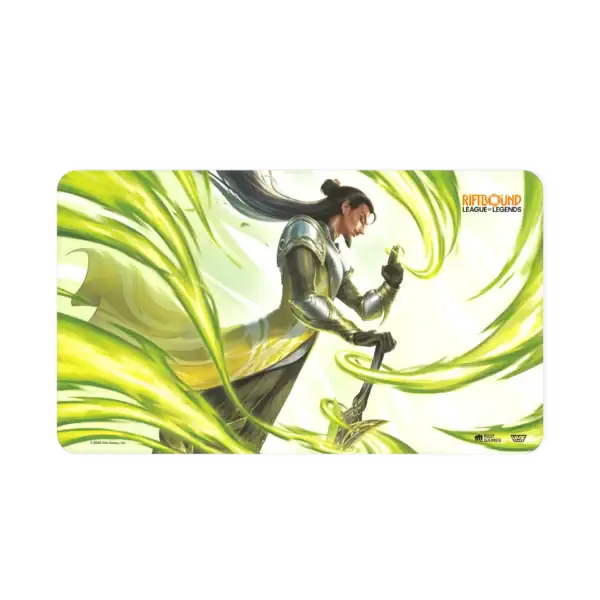 Riftbound Playmat Unleashed – Master Yi
