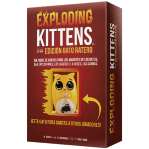 Exploding Kittens Cat Burglar