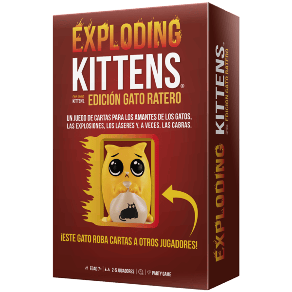Exploding Kittens Cat Burglar