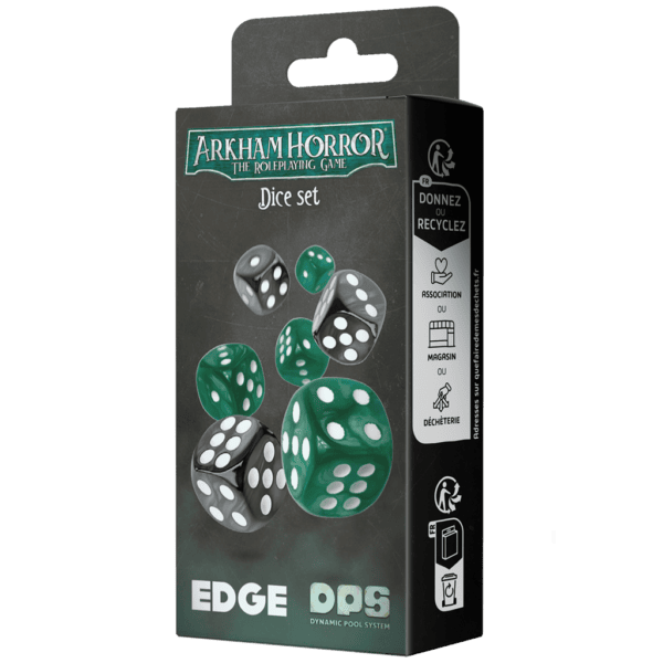 Arkham Horror RPG Dice Set