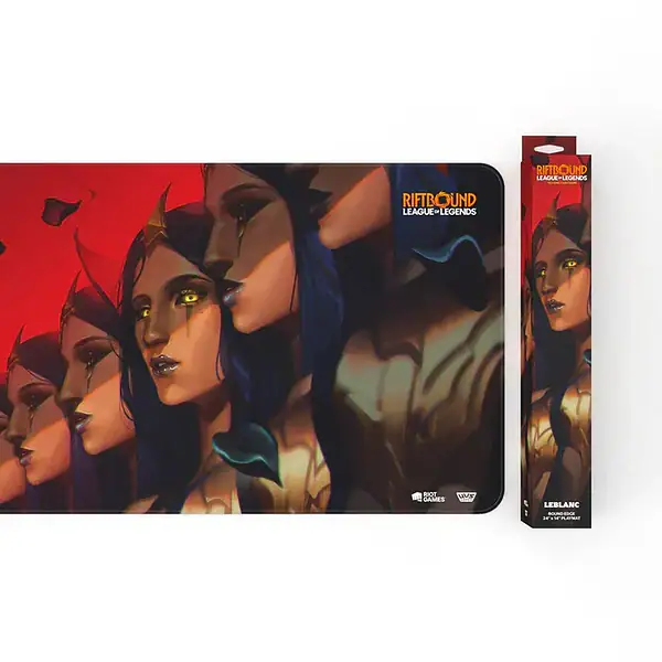 Riftbound Playmat Unleashed – Leblanc