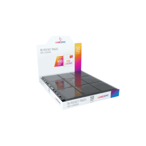 Sideloading 18-Pocket Pages Display Black (50)