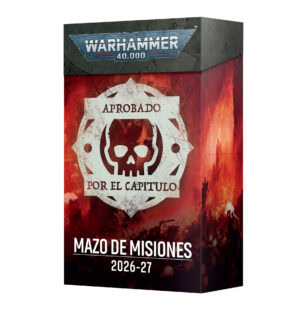 Mazo de misiones Aprobado por el Capítulo 2026-27