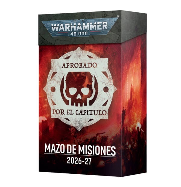 Mazo de misiones Aprobado por el Capítulo 2026-27