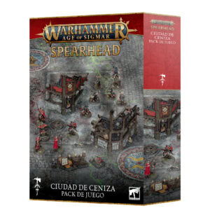 Pack de juego Punta de lanza: Ciudad de Ceniza