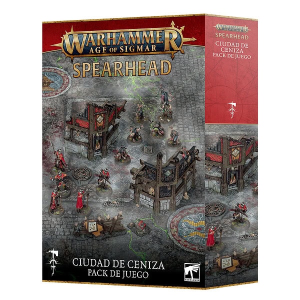 Pack de juego Punta de lanza: Ciudad de Ceniza