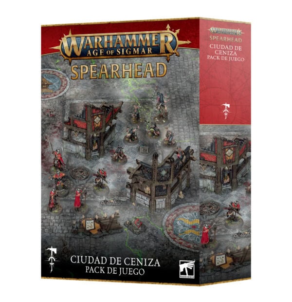 Pack de juego Punta de lanza: Ciudad de Ceniza