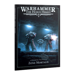 Journal Tactica: Zone Mortalis (Inglés)