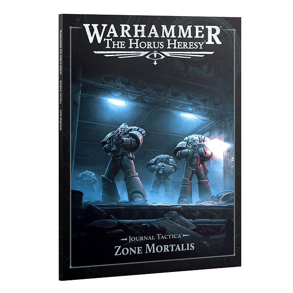 Journal Tactica: Zone Mortalis (Inglés)