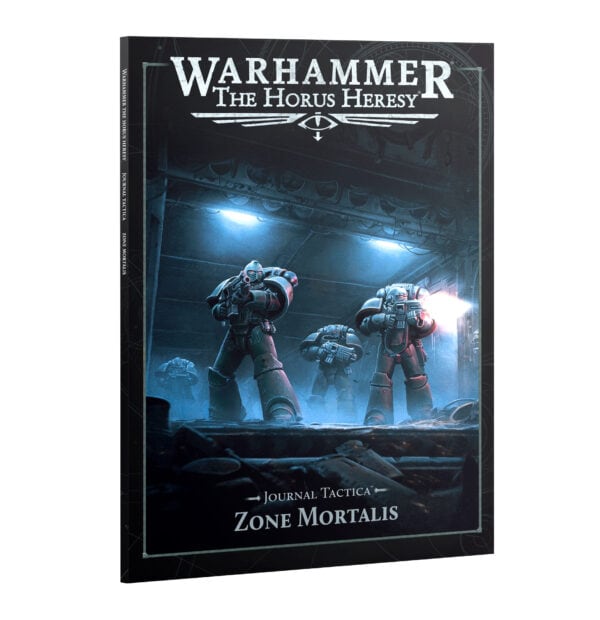 Journal Tactica: Zone Mortalis (Inglés)