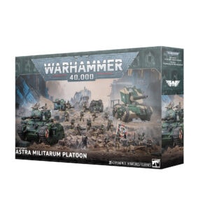 Fuerza de batalla: Pelotón del Astra Militarum
