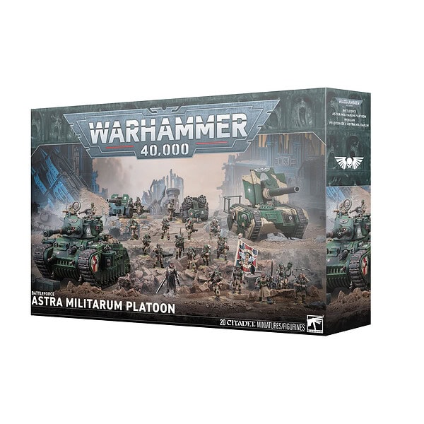 Fuerza de batalla: Pelotón del Astra Militarum