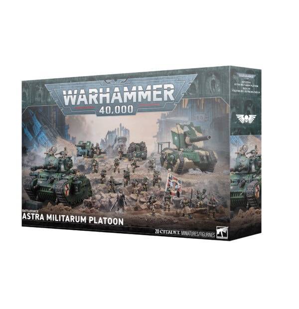 Fuerza de batalla: Pelotón del Astra Militarum